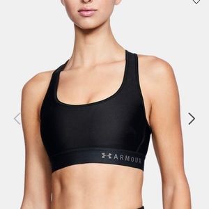 Under Armour Mid Crossback Sports Bra - SM